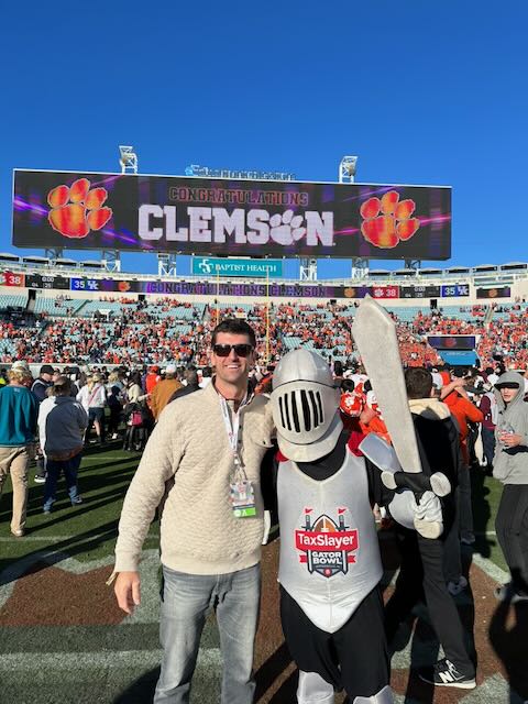 TaxSlayer Gator Bowl — Clemson